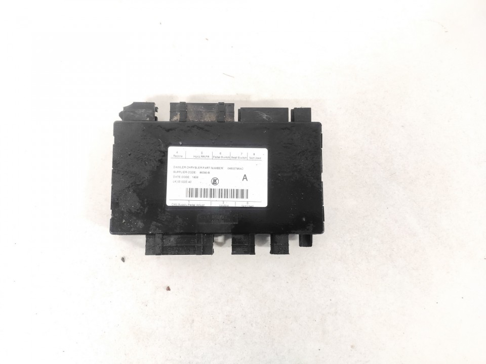Other computers 04602796ac 86390-B Chrysler 300C 2006 3.0