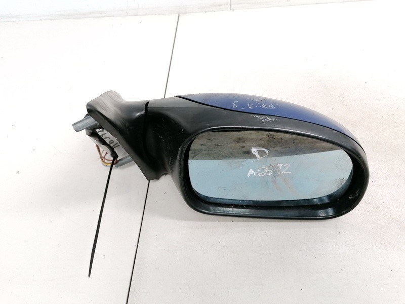 Exterior Door mirror (wing mirror) right side E2016013 USED Peugeot 406 1996 1.8