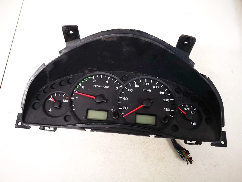 Speedometers - Cockpit - Speedo Clocks Instrument 3c1110849ge 3c11-10849-ge Ford TRANSIT 2007 2.4