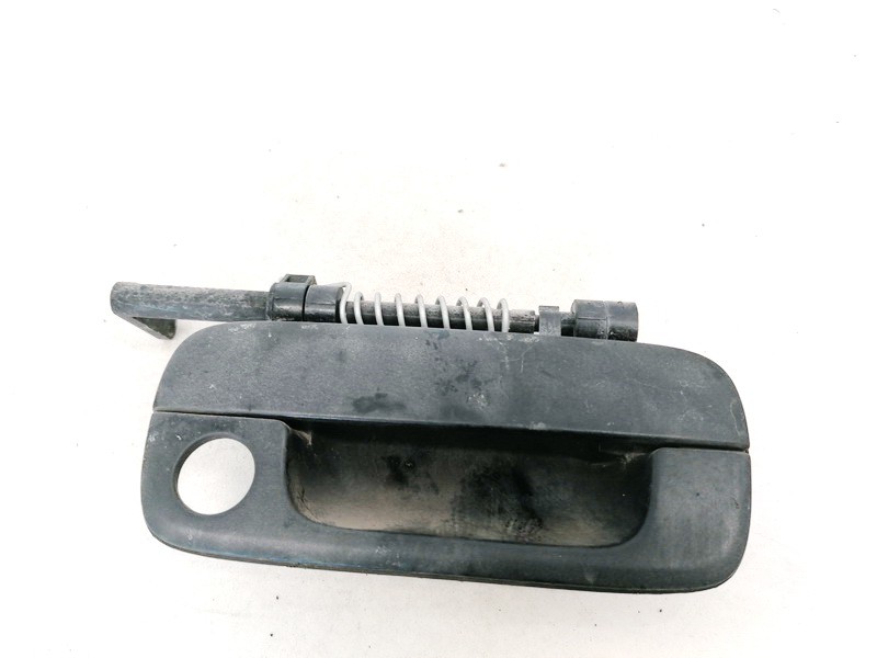 Door Handle Exterior, front right side 9621858577 USED Peugeot 406 1998 2.1