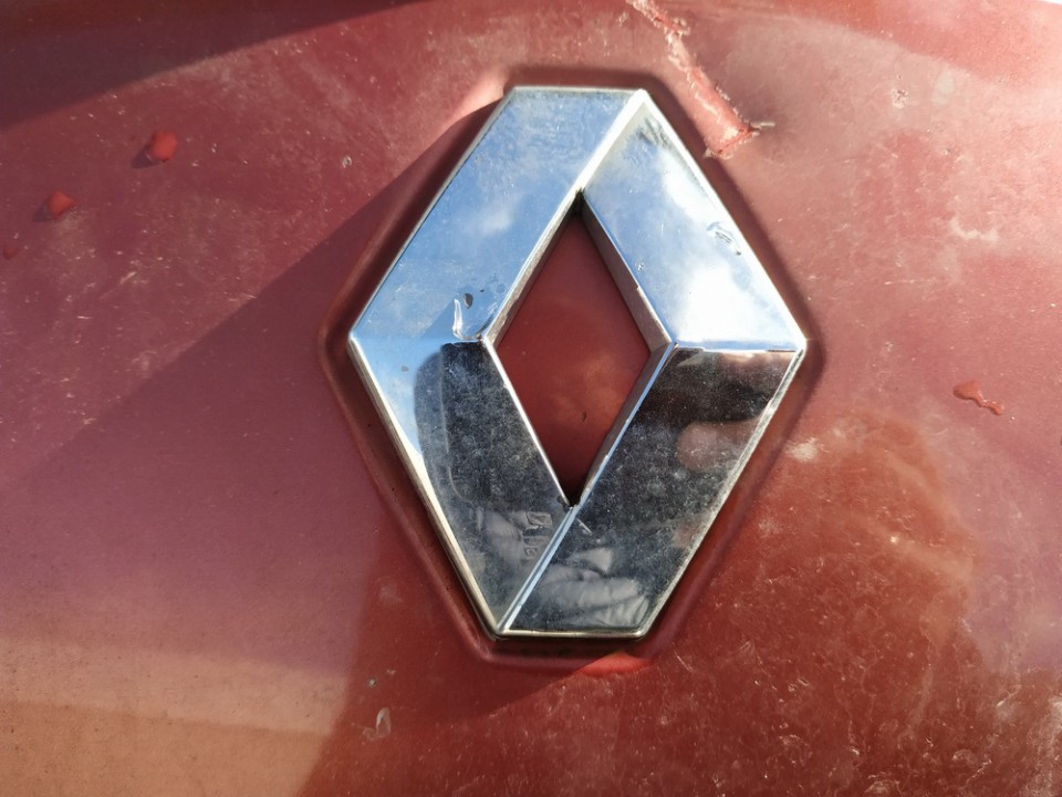 Front Emblem used used Renault LAGUNA 2003 1.8