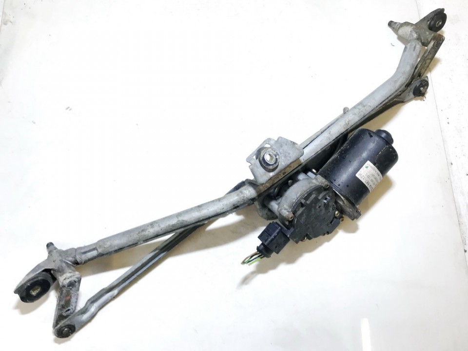 Windshield Wiper Linkage front 4b1955023e used Audi A6 1997 2.5