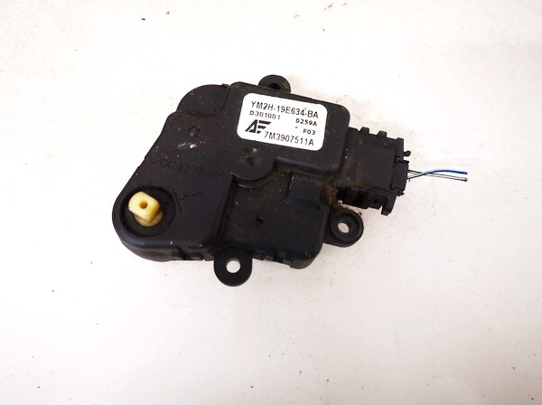 Heater Vent Flap Control Actuator Motor 7m3907511a ym2h-19e634-ba Ford GALAXY 2001 1.9