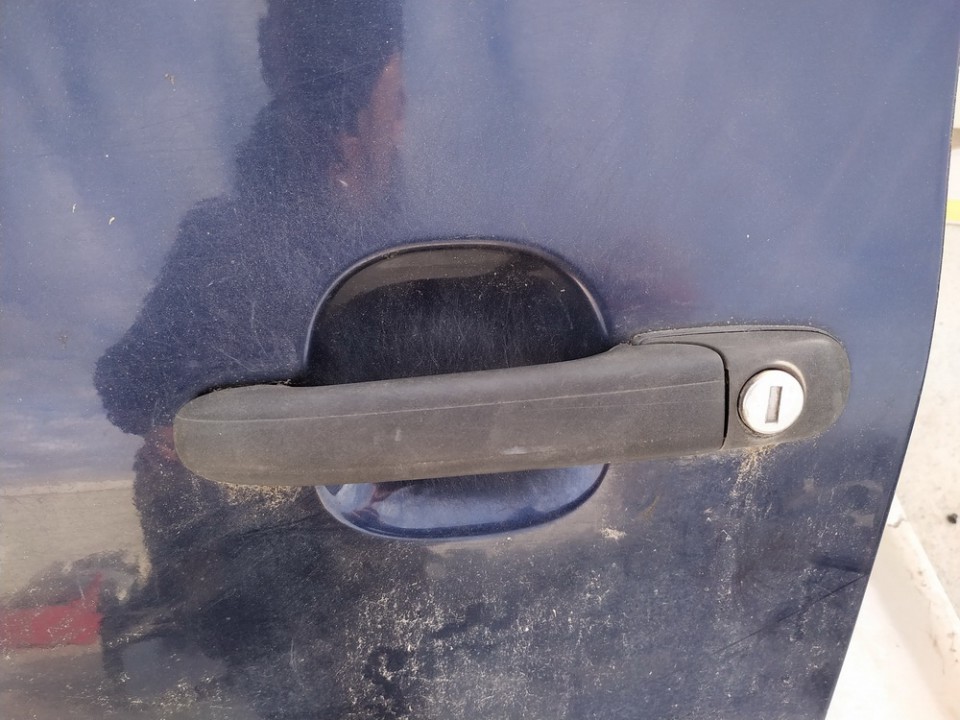 Door Handle Exterior, front left side used used Ford GALAXY 2007 2.0