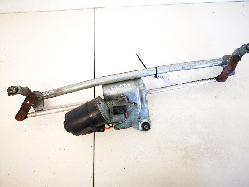 Windshield Wiper Linkage front 22084735 used Opel ASTRA 1999 1.4