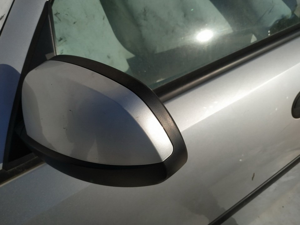 Exterior Door mirror (wing mirror) left side pilka used Opel MERIVA 2005 1.7