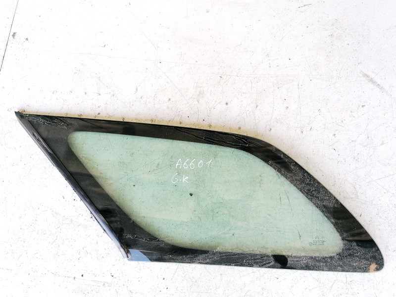 Rear Left  side corner quarter window glass  USED USED Citroen XSARA 1998 1.8