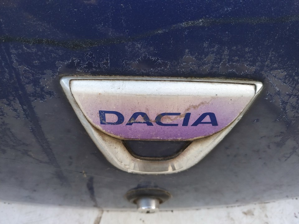 Galinis zenkliukas (Emblema) used used Dacia SANDERO 2009 1.5