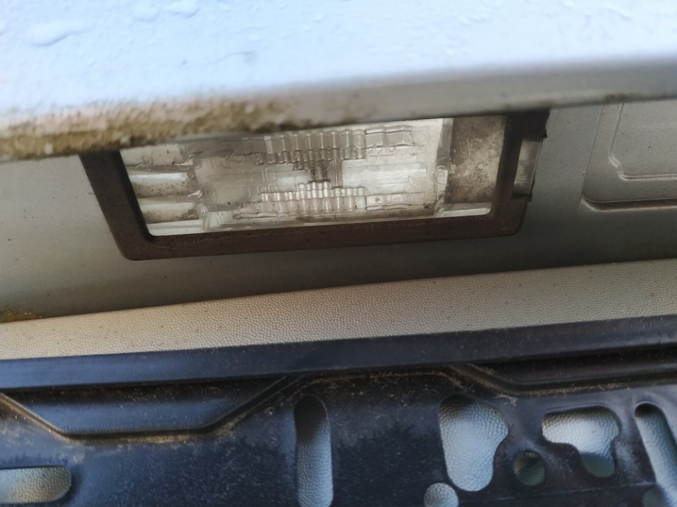 Rear number plate light used used Renault ESPACE 1997 3.0