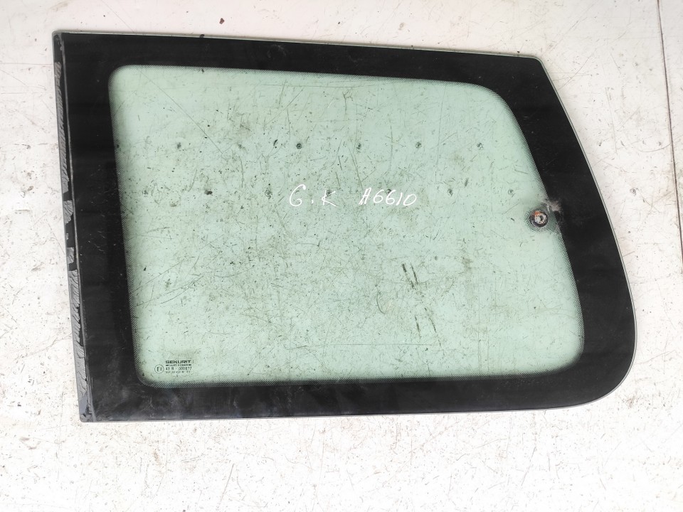 Rear Left  side corner quarter window glass  used used Renault ESPACE 1997 2.2