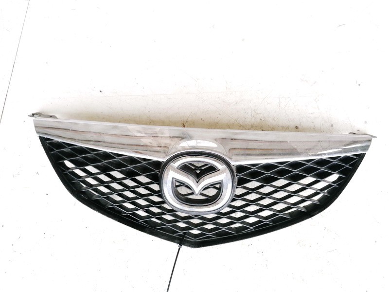 Front hood grille GJ6A50712 USED Mazda 6 2006 2.0