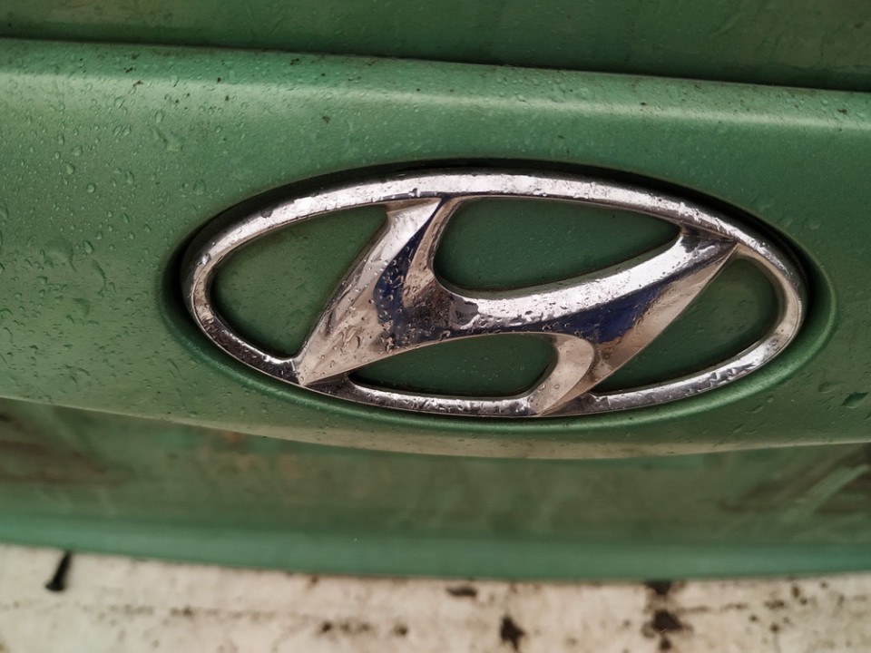 Задние Эмблема used used Hyundai GETZ 2003 1.3