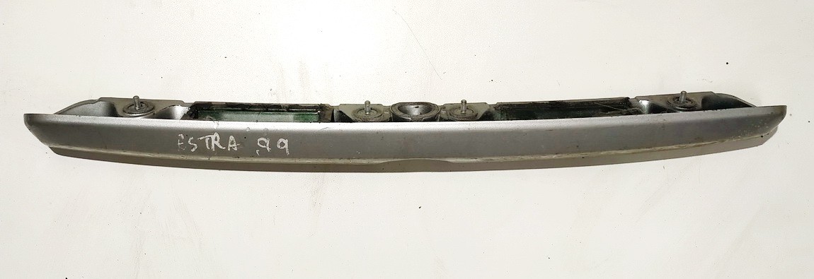 Galinio dangcio isorine apdaila (numerio apsvietimas) used used Opel ASTRA 1993 1.7