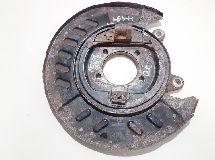 Stabdziu disko apsauga galine kaire (G.K.) used used Mazda CX-7 2009 2.3