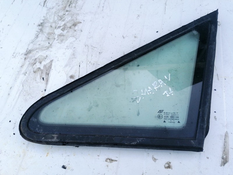 Front Left side corner quarter window glass  USED USED Volkswagen SHARAN 2001 1.9