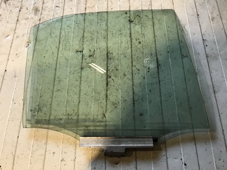 Door-Drop Glass rear right used used Mercedes-Benz C-CLASS 2001 2.2
