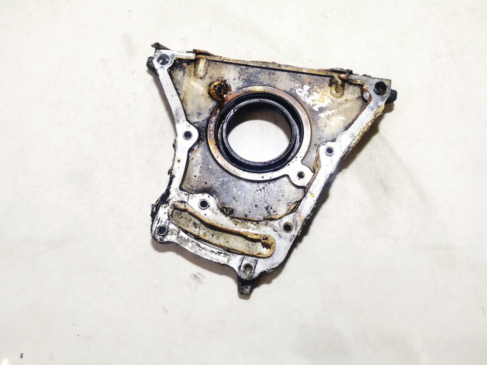 Front Cover, Crank Seal Housing (Sealing Flange) 7700598397 used Volvo 440 1995 1.8