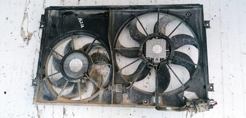 Difuzorius (radiatoriaus ventiliatorius) USED USED Volkswagen TOURAN 2004 2.0