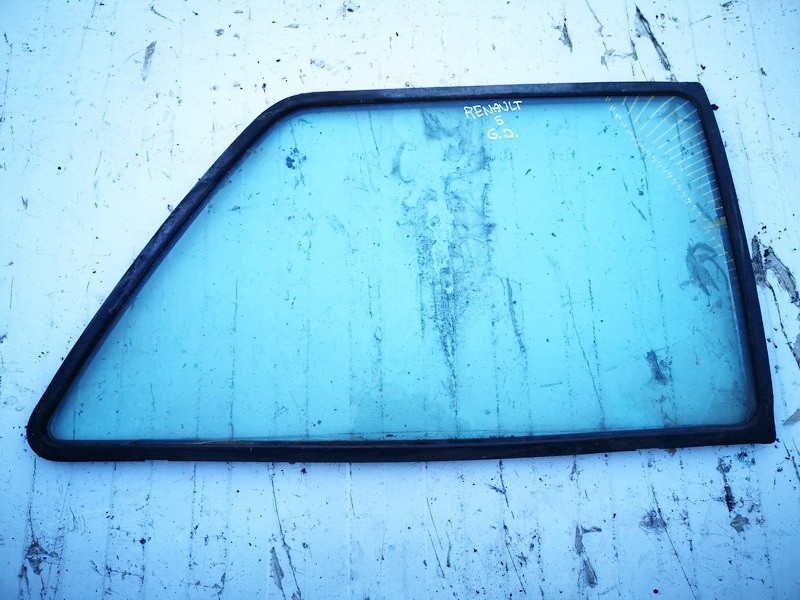Rear Right passenger side corner quarter window glass used used Renault 5 1989 1.4
