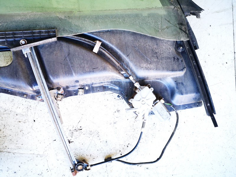 Door winder mechanism (Window Regulator) front right side used used Audi 80 1990 2.0