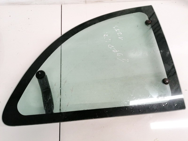 Rear Right passenger side corner quarter window glass USED USED Ford KA 1996 1.3