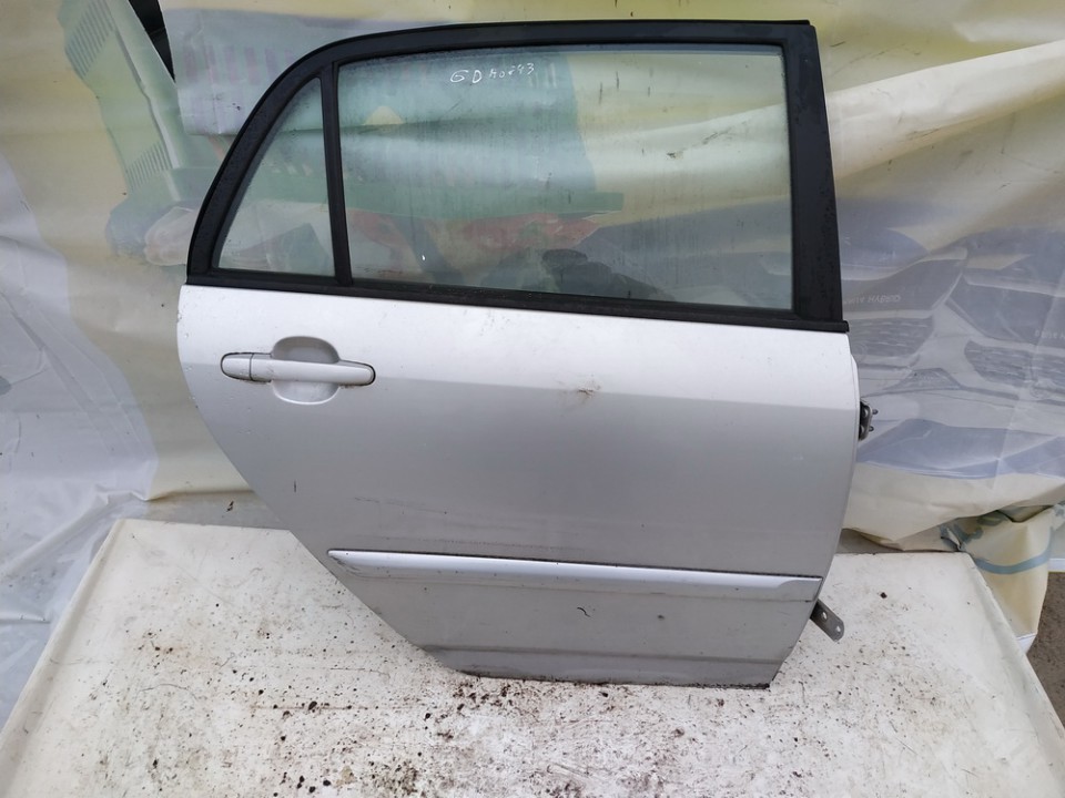 Doors - rear right side used used Toyota COROLLA 2003 2.0