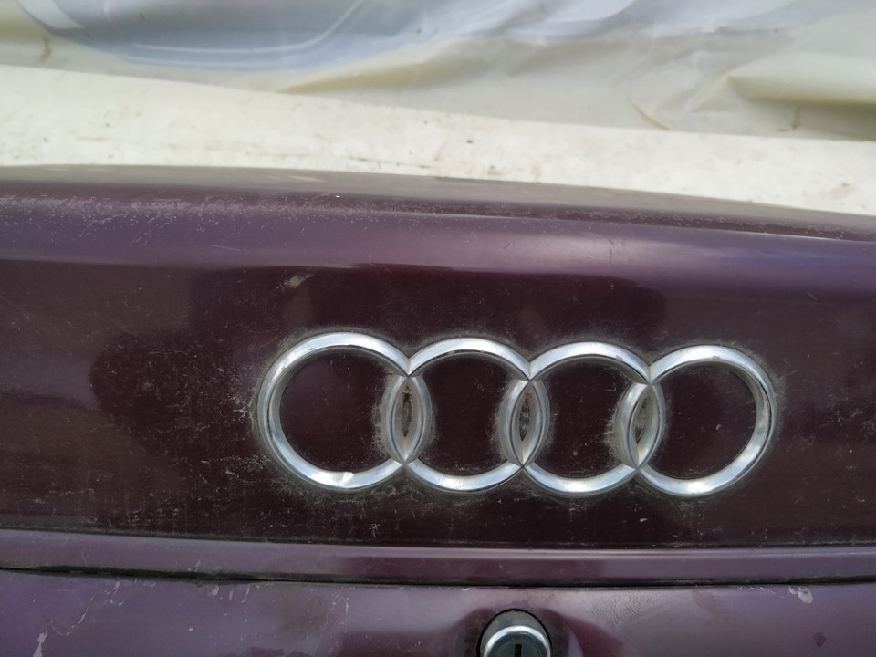 Galinis zenkliukas (Emblema) used used Audi A4 2002 1.9