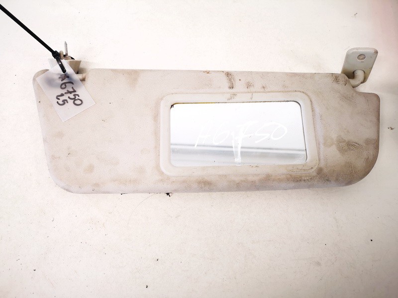 Sun Visor, With Light and Mirror and Clip 09152238 used Opel VECTRA 2001 2.2