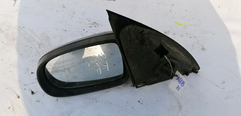 Exterior Door mirror (wing mirror) left side E1010676 USED Opel CORSA 2003 1.2
