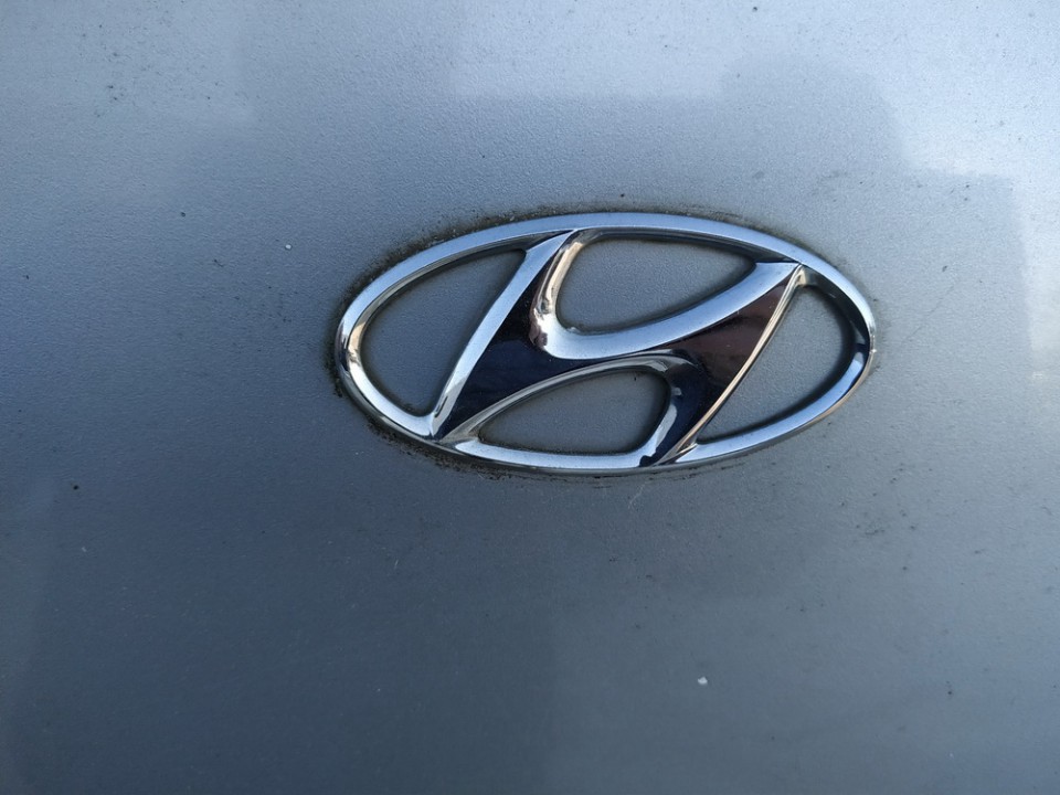 Передние Эмблема used used Hyundai COUPE 2003 2.0