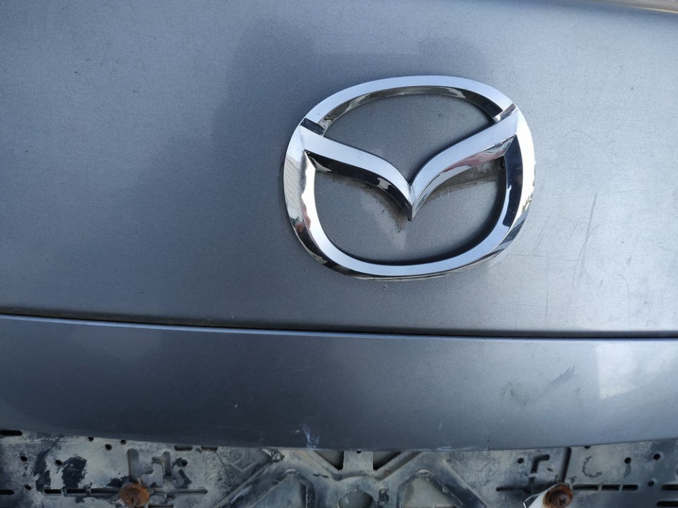 Galinis zenkliukas (Emblema) used used Mazda 6 2005 1.8