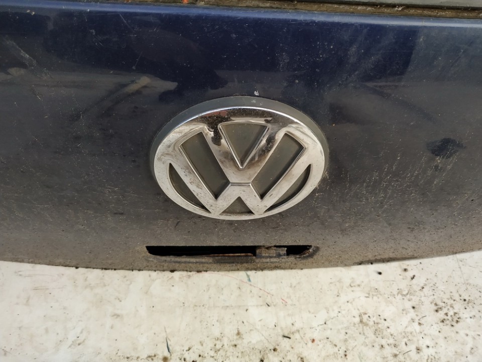 Rear Emblem used used Volkswagen GOLF 1992 1.4