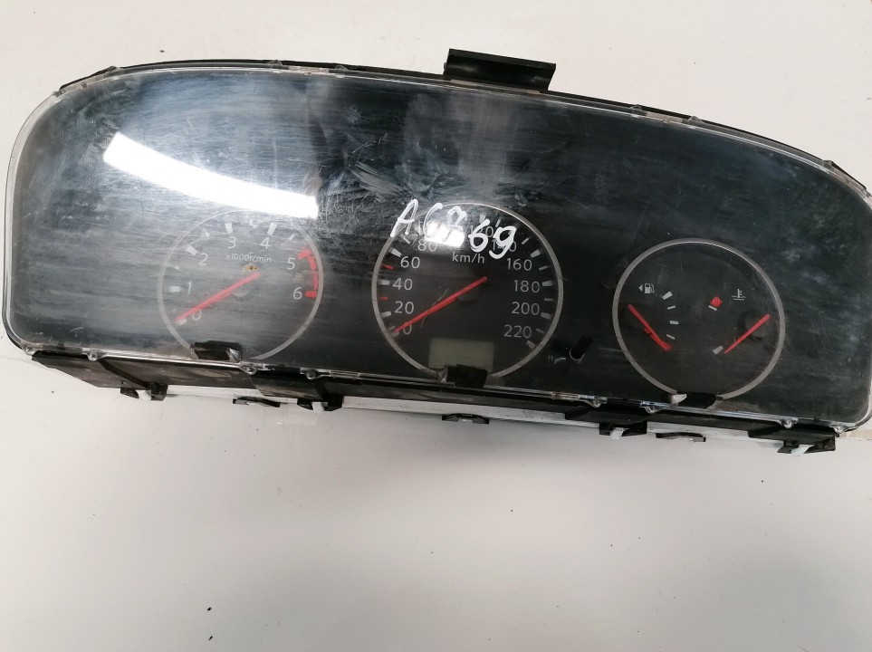 Spidometras - prietaisu skydelis 47070012 used Nissan X-TRAIL 2013 2.0