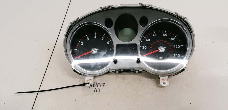 Speedometers - Cockpit - Speedo Clocks Instrument JG412 USED Nissan X-TRAIL 2013 2.0