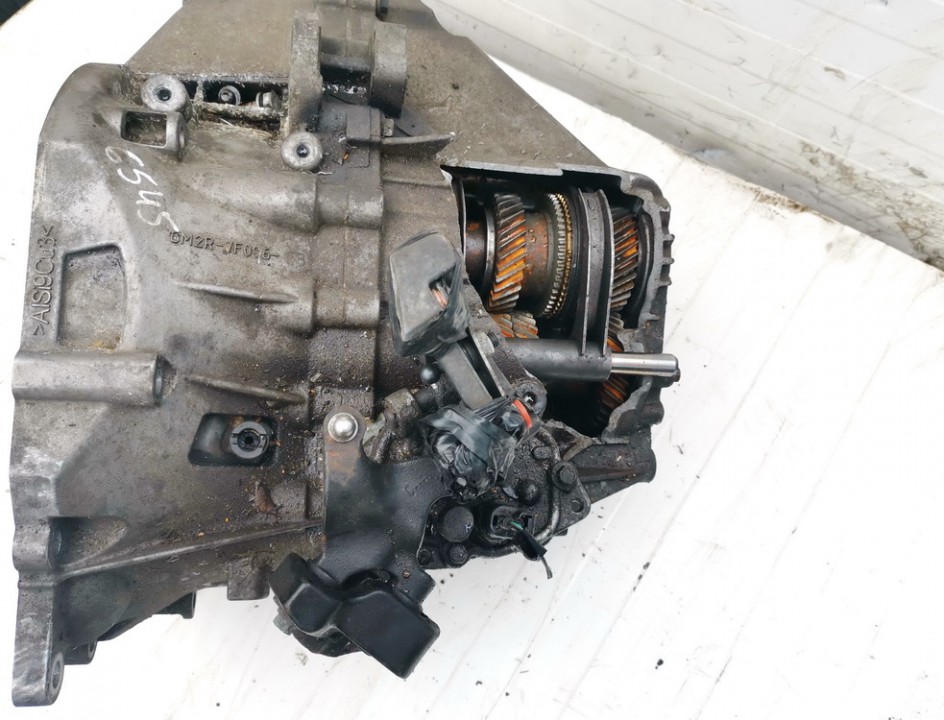 Gearbox 7G9R7002UB used Ford S-MAX 2006 2.0