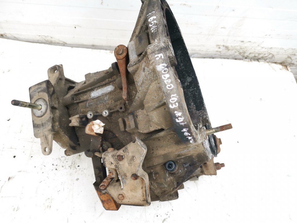 Gearbox USED USED Fiat DOBLO 2009 1.3