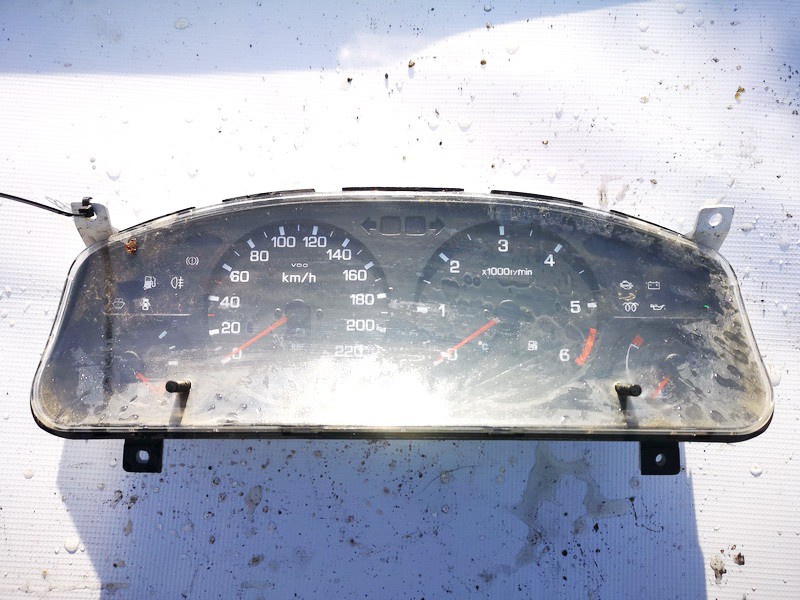 Speedometers - Cockpit - Speedo Clocks Instrument 96251046 248109f613 Nissan PRIMERA 2003 1.8