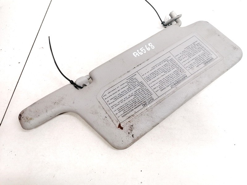 Sun Visor, With Light and Mirror and Clip USED USED Nissan PRIMERA 2003 2.2