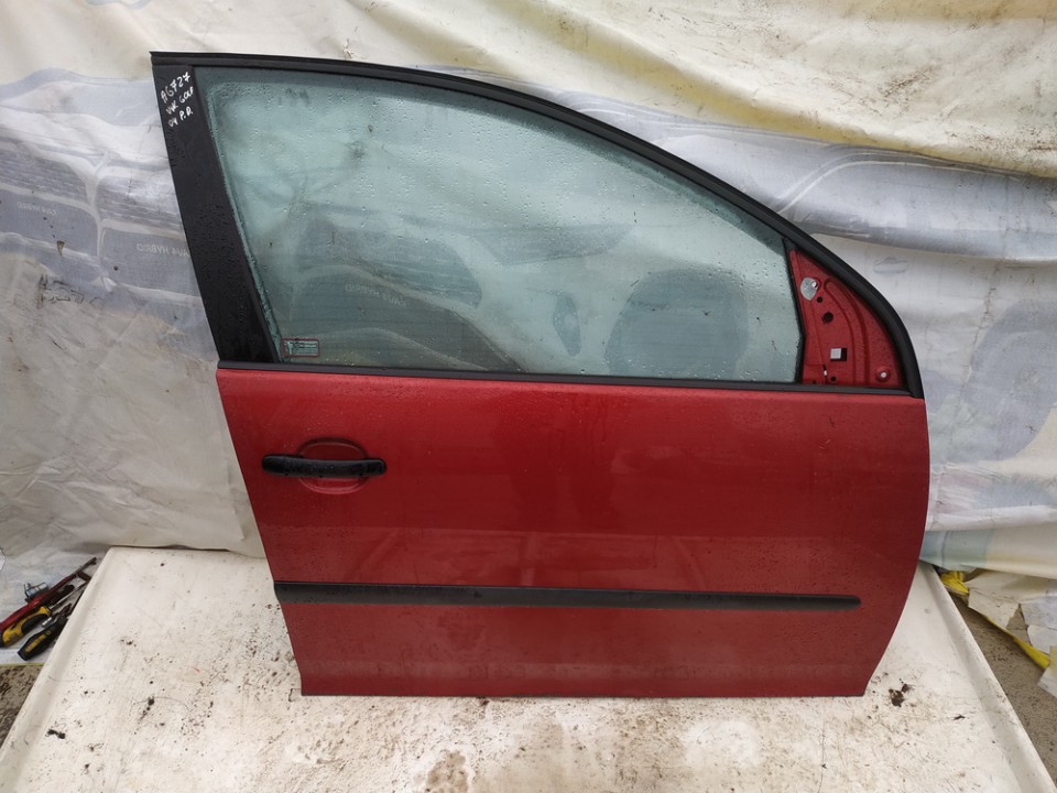 Doors - front right side raudona used Volkswagen GOLF 1993 1.8