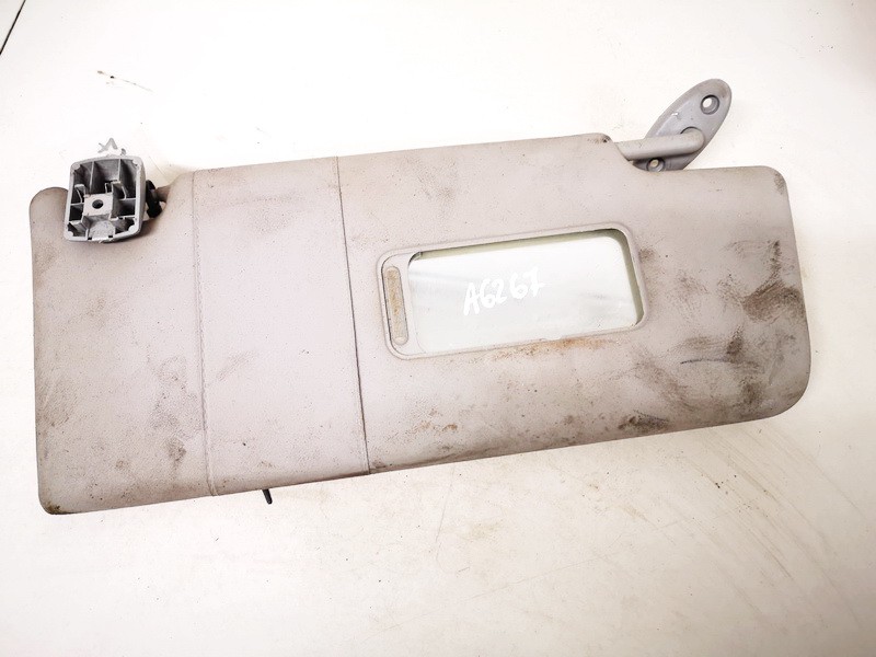 Sun Visor, With Light and Mirror and Clip 1s71f00014ea 1s71-f00014-ea Ford MONDEO 2002 1.8