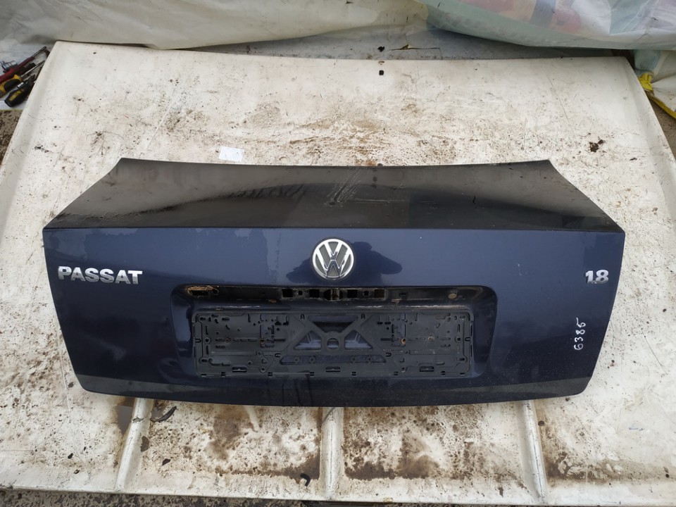Galinis dangtis G (kapotas) melynas used Volkswagen PASSAT 1992 1.9