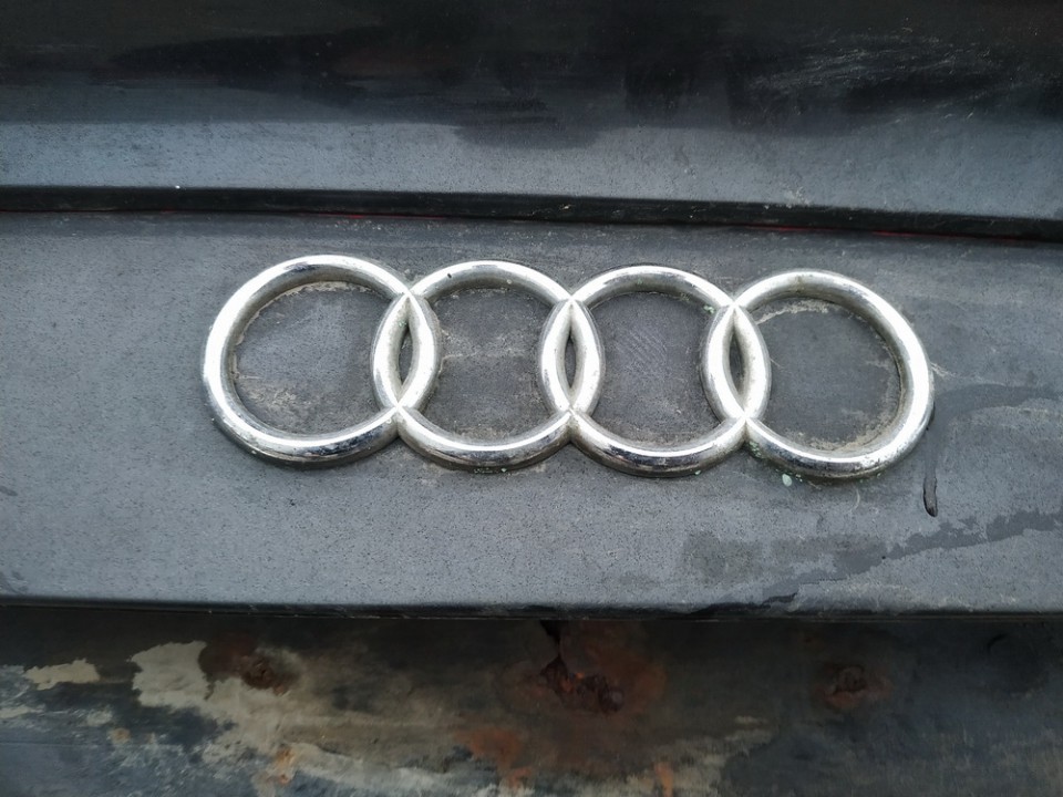 Galinis zenkliukas (Emblema) used used Audi 80 1993 1.9