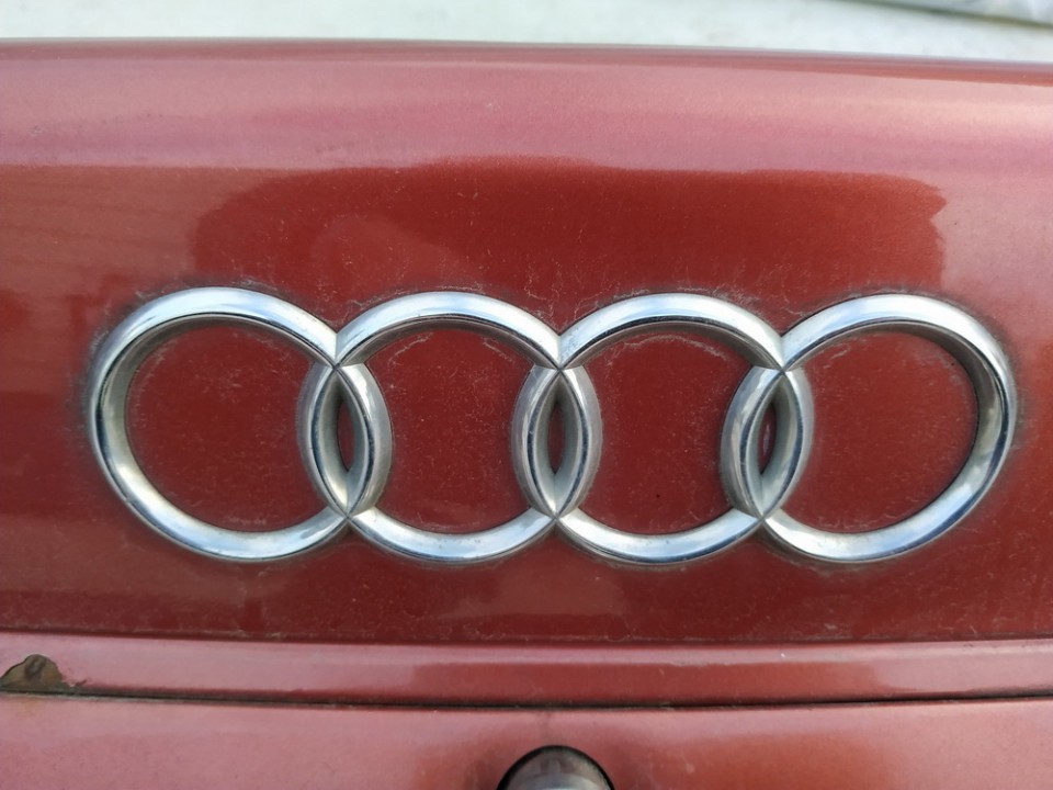Galinis zenkliukas (Emblema) used used Audi A4 1996 1.9