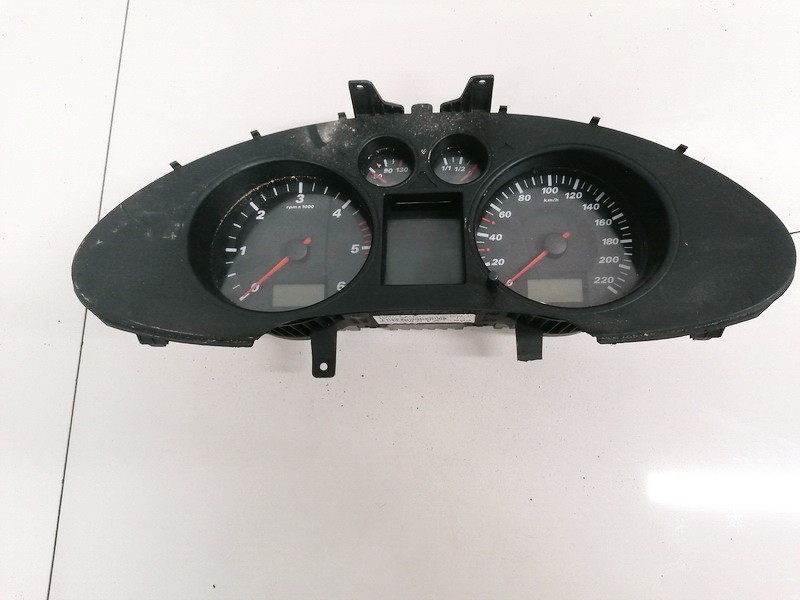 Speedometers - Cockpit - Speedo Clocks Instrument W06L0920801A USED Seat IBIZA 2012 1.4