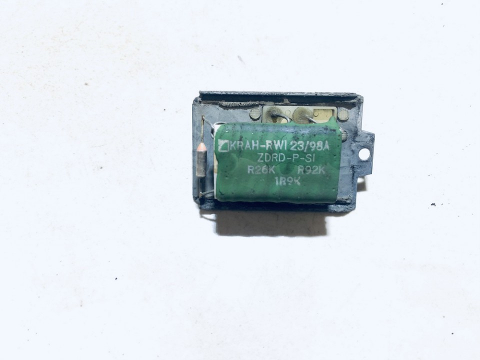 Heater Resistor (Heater Blower Motor Resistor) 191959263 USED Seat TOLEDO 2001 1.9