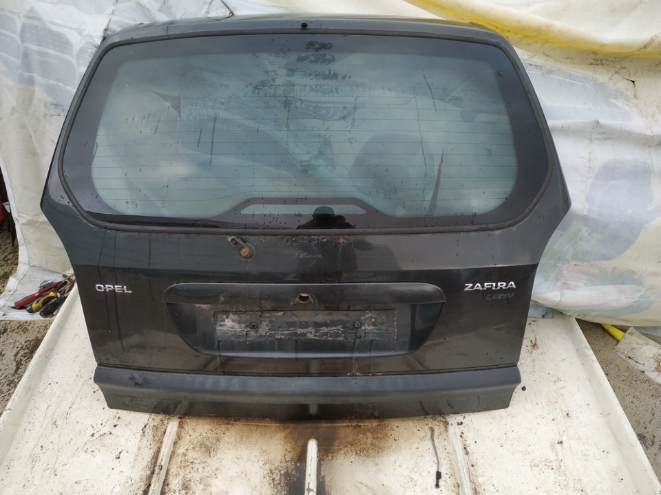 Galinis dangtis G (kapotas) juodas used Opel ZAFIRA 2003 2.0