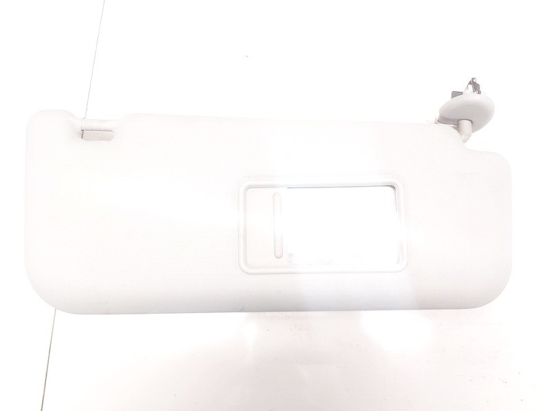 Sun Visor, With Light and Mirror and Clip used used Toyota VERSO 2011 2.0