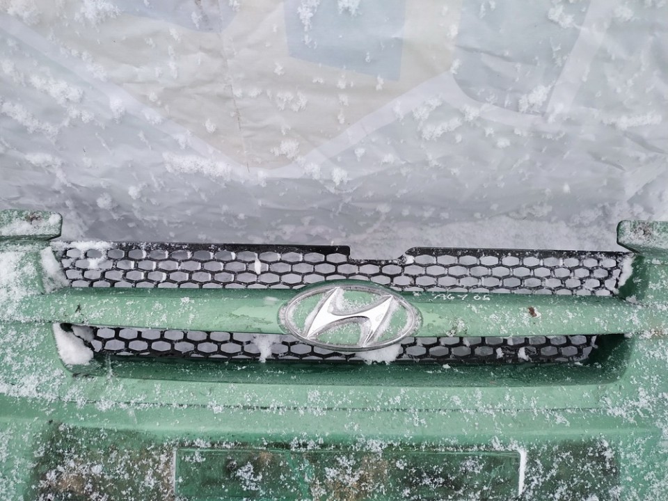 Front hood grille used used Hyundai GETZ 2004 1.6