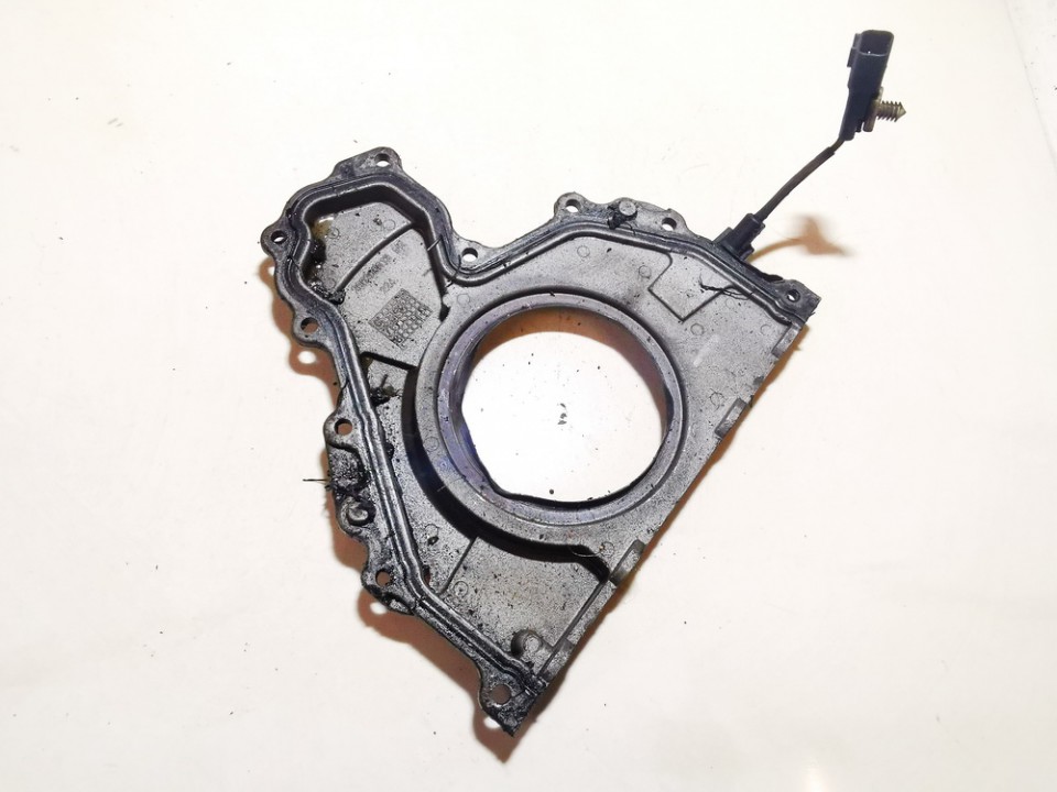 Front Cover, Crank Seal Housing (Sealing Flange) 4r8q6k301aa used Peugeot 607 2001 2.2