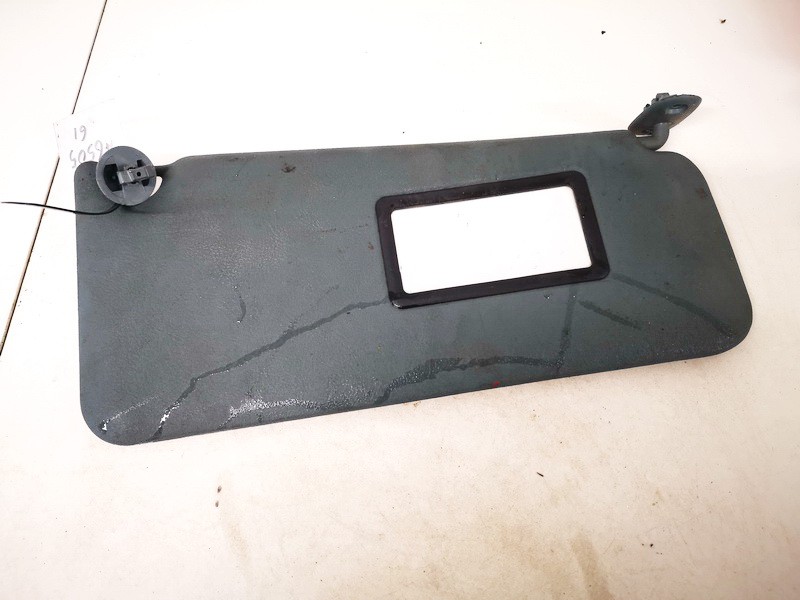 Sun Visor, With Light and Mirror and Clip used used Renault SCENIC 1998 1.6